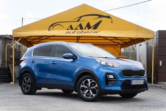 Kia Sportage 1.6 CRDI GOLD - Len 95tis. KM /NEBÚRANÉ/SK Pôvo - 2