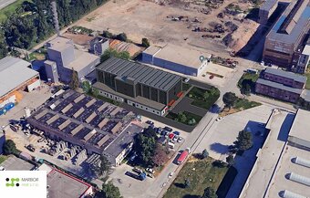 Prenájom obchodno-skladových priestorov na Južnej triede v K - 2