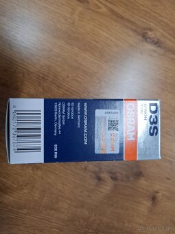 Xenón D3S OSRAM XENARC Cool 66340CBN-2HB - 2