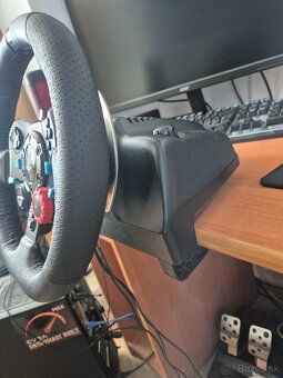 Volant Logitech G29 Driving Force pre PS3, PS4, PS5, PC - 2