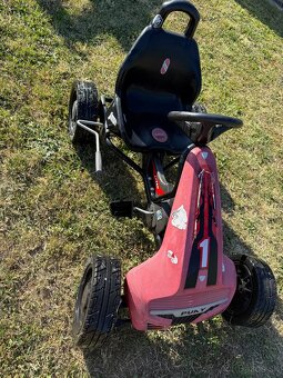 Slapacia kara PUKY GO CART AIR F 550L ČERNO/ČERVENÁ - 2