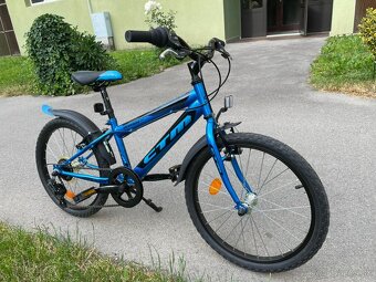 Detský bicykel CTM Scooby veľkosť 20 - 2