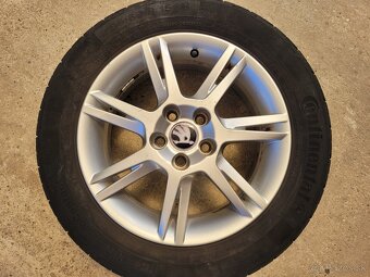 HLINIKOVE DISKY ORIG.SEAT IBIZA VW SKODA 5x100 185/60 R15 - 2