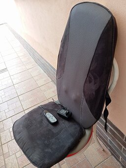 Masážna podložka s vyhrievaním z Fínska". - 2