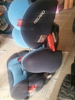 Deyska autosedacka RECARO - 2