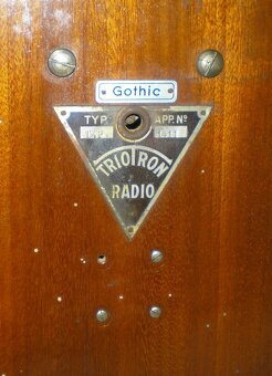Rádio Triotron - 2