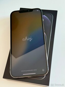 Predám iPhone 12 Pro Max 256GB Grafitová sivá - 2