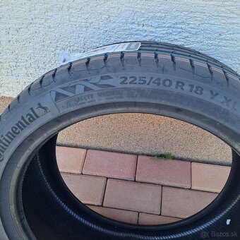 Nove pneu Continental 225/40 R18 92XL , premium contact 7, - 2