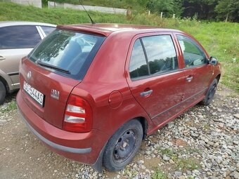 Skoda fabia 1,4 mpi - 2