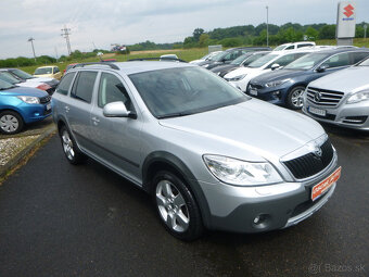 Škoda Octavia Combi Scout 1,8 Tsi 4x4 2010 - 2