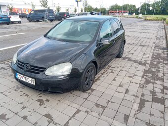 VW golf 5 1.9tdi 77kw STK 7/2027 - 2