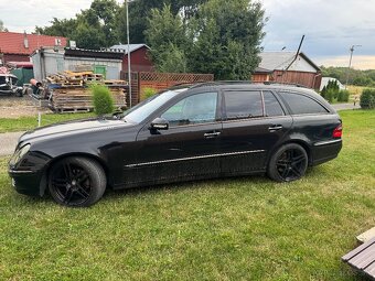 PREDÁM MERCEDES BENZ E 220 CDI - 2