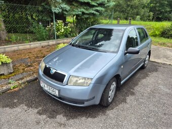 Škoda Fábia 1.4 benzín - 2
