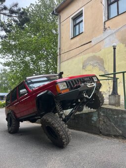 Jeep Cherokee XJ 4.0 manual - 2