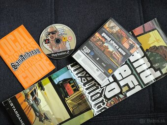 GTA San Andreas PS2 - 2