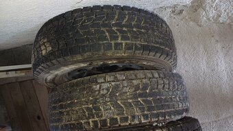 Predám plechové disky a zimné pneu - 2