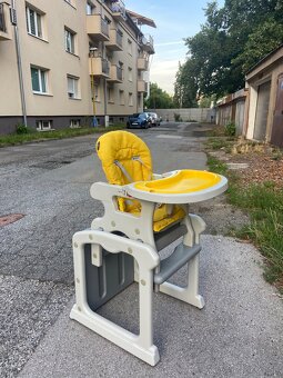 Jedalenska stolička - 2