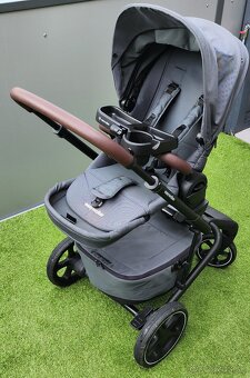 Ponúkam na predaj 3K kočík Easywalker s autosedačkou KIDDY - 2