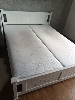 Predám manželskú postel - 2