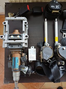 Audi A4 B5 náhradné diely - pásy, zámky, kľučky, imo - 2