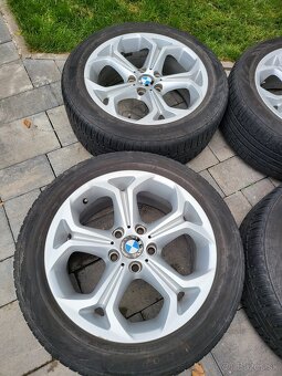 5X120 R18 BMW zimna sada 235/50 R18 Nokian - 2