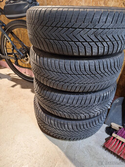 Hlinikove disky s pneumatikamy, 5x112 R16 + 205/55 R16 - 2