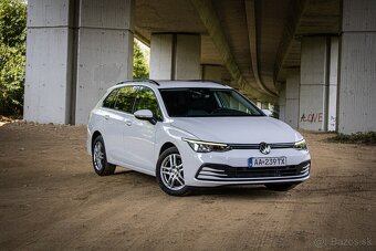 Golf Variant 1.5 TSI Life, Slovenské, Mŕtvy uhol, Lane assis - 2