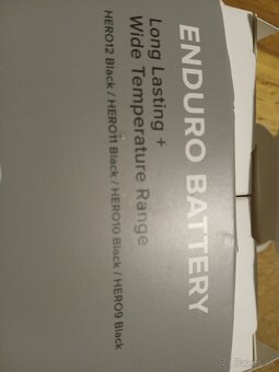 Nová baterka (bateria) GO PRO - 2