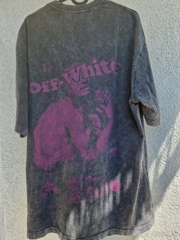 OFF WHITE - unisex tričko - 2
