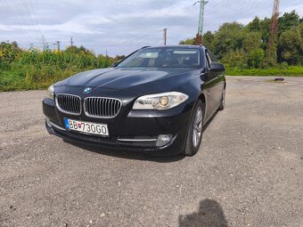 Ponúkam na lízing BMW Rad 5 Touring 520d 135 kw F11 - 2