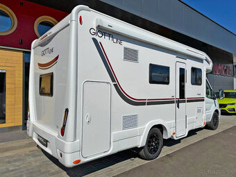 nový karavan Giottiline Siena 386F Automat 6-miestny - 2