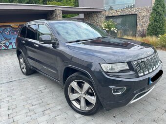 Jeep Grand Cherokee Overland,r.v.2014 s odpočtom DPH - 2