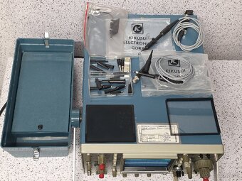 Meracie prístroje: Kikusui 》Tektronix 》HP 》Hantek 》Fluke - 2