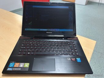 Herný Lenovo y40-80 s 14"Fhd,i7,8gb,256gb ssd,4gb grafika - 2