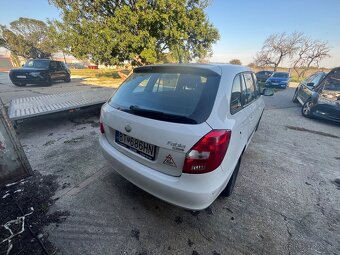 Škoda Fabia II 1.6 TDI, r. 2010 – len v celku - 2