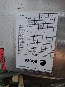 Konvektomat, Fagor apg 101 - 2