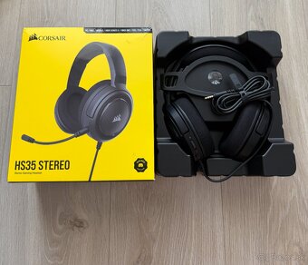 Herné slúchadlá CORSAIR HS35 STEREO - 2
