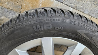 Kolesa Mercedes R16 5x112, 6,5Jx16, pneu Nokian zimne - 2