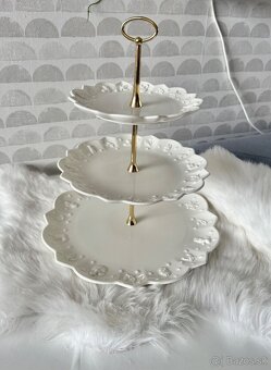 Villeroy & Boch Toys Delight Royal Classic porcelán etažér - 2