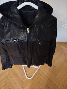 Dámska kožená bunda - 2