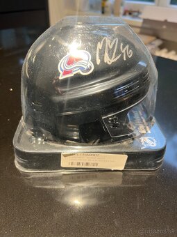 Mini NHL helma Mika Ranntanena - 2