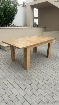 Jedálenský rozkladací stôl hemilton - 2