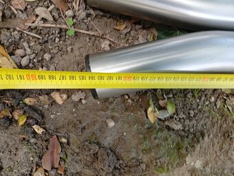 Nášlapy nerezové Mercedes Benz Vito 638 - 2