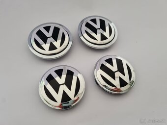 Stredové krytky - pukličky kolies VOLKSWAGEN - 2
