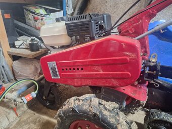 Benzínový kultivátor rotavátor - 2