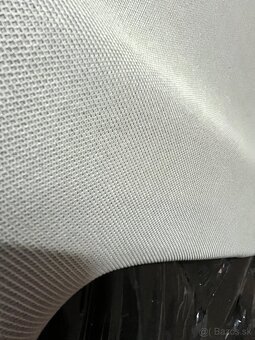 Stropnica Volkswagen golf 5 výrez stredný siber - 2