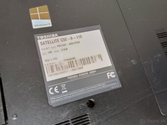 Toshiba Satellite C50 A 116 - 2