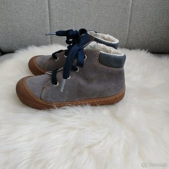 Detské kožené topánky Richter, 22 – flexibilné - 2