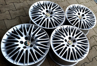 elektróny R17 5x110, orig. Alfa Romeo Giulietta, Brera, 159 - 2
