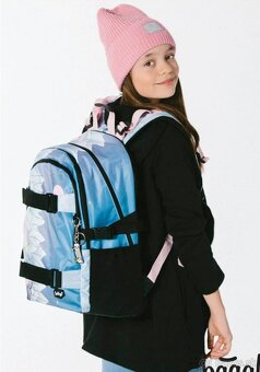 Školský batoh - BAAGL Skate Moon - NOVÝ - 2